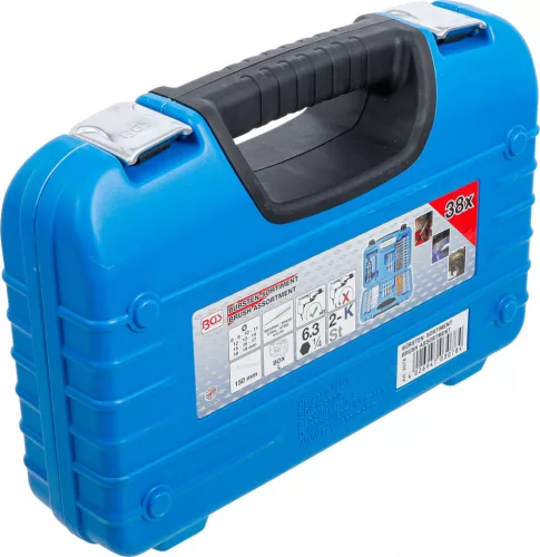 BGS technic 38 részes kefe készlet (BGS 3078)