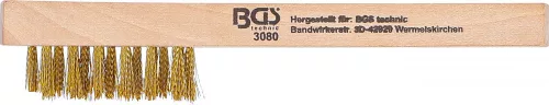 BGS technic Gyertyatisztító kefe, 140mm hosszú (BGS 3080)