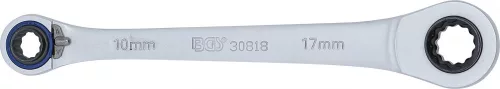 BGS technic Racsnis csillagkulcs "4 az 1-ben" | 10 x 12, 14 x 17 mm (BGS 30818)