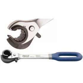   BGS technic Racsnis nyitott kulcs, 10 mm (fékcsőkulcs) (BGS 30830)