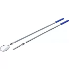   BGS DIY Ellenőrző tükör és mágneses szerszámfelszedő készlet, 560/510 mm-re kihúzható (BGS 3086)