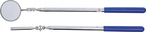 BGS DIY Ellenőrző tükör és mágneses szerszámfelszedő készlet, 560/510 mm-re kihúzható (BGS 3086)