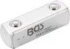 BGS technic 1/2" négyszög adapter | a BGS 312 átmenőfejes, racsnis hajtószárhoz (BGS 313-1)