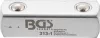 BGS technic 1/2" négyszög adapter | a BGS 312 átmenőfejes, racsnis hajtószárhoz (BGS 313-1)