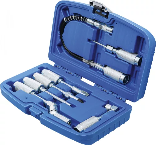 BGS technic 7 részes zsírprés szerelő készlet (BGS 3142)