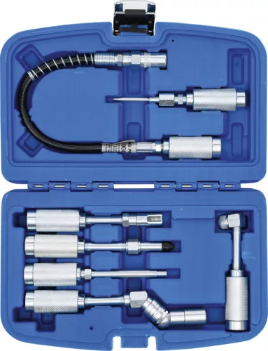 BGS technic 7 részes zsírprés szerelő készlet (BGS 3142)