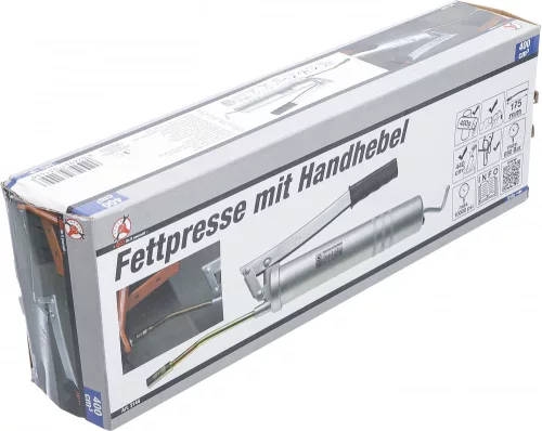 BGS DIY Kézi zsírzó 400 g (BGS 3144)