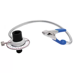   BGS technic Meghúzási szögmérő rögzítőkarral, 1/2”, max. 280 Nm (szögrehúzó tárcsa) (BGS 3169)