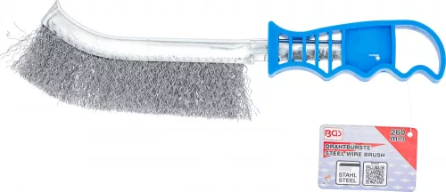BGS technic Általános drótkefe, 260mm hosszú (BGS 3171)