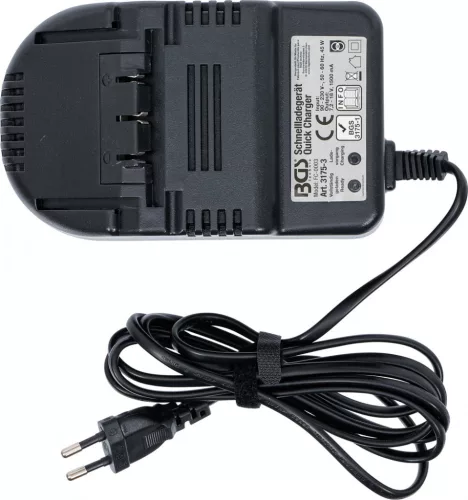 BGS technic Töltőkészülék | a BGS 3175 akkumulátoros zsírpréshez (BGS 3175-3)