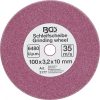 BGS technic Csiszoló tárcsa 100x3,2x10mm, 3180-hoz (1/4", 0,325 és 3/8" láncokhoz) (BGS 3177)