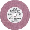 BGS technic Csiszoló tárcsa 100x4,5x10mm, 3180-hoz (3/8", 0,404" láncokhoz) (BGS 3178)