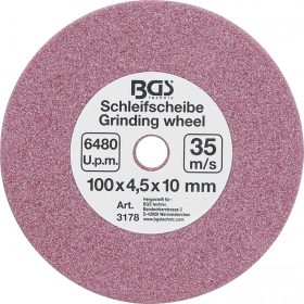   BGS technic Csiszoló tárcsa 100x4,5x10mm, 3180-hoz (3/8", 0,404" láncokhoz) (BGS 3178)