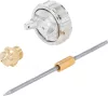 BGS technic Tartalék fúvóka | Ø 1,2 mm | a BGS 3206 levegős festékszóró pisztolyhoz (BGS 3206-1)