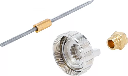 BGS technic Tartalék fúvóka | Ø 1,2 mm | a BGS 3206 levegős festékszóró pisztolyhoz (BGS 3206-1)