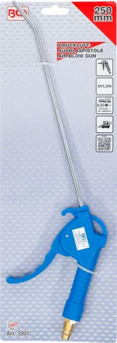 BGS technic Levegőfújó pisztoly, 250mm (BGS 3207)