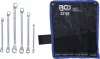 BGS technic 6 részes 75 fokban hajlított csillag-csillagkulcs készlet SAE, 1/4"-3/4" (BGS 32105)