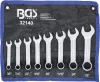 BGS technic 8 részes csillag-villás kulcs készlet COLL, tömzsi, 3/8"-7/8" (BGS 32140)