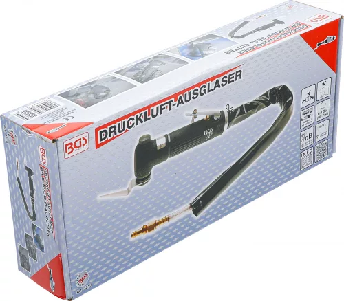 BGS technic Levegős ablaktömítés kivágó (BGS 3218)