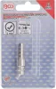 BGS technic Levegős gyorscsatlakozó, tömlővéges 8mm (BGS 3222-2)