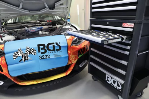 BGS technic Mágneses sárvédő takaró, 79-59cm (BGS 3232)