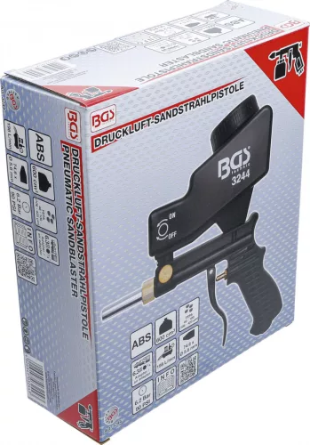 BGS technic Homokfúvó készlet (BGS 3244)