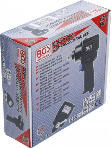 BGS technic Légkulcs 1/2"-os, max. nyomaték: 678 Nm (BGS 3245)