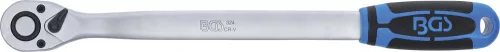 BGS technic 1/2" Extra hosszú 72-fogú racsnis hajtószár (hajlított), 380 mm (BGS 324)