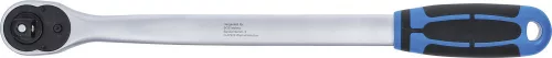 BGS technic 1/2" Extra hosszú 72-fogú racsnis hajtószár (hajlított), 380 mm (BGS 324)