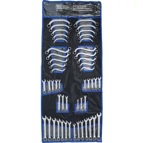   BGS technic 50 részes csillagkulcs és villáskulcs készlet, COLL és metrikus méretek (BGS 32500)