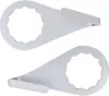 BGS technic Szélvédőkivágó kés, 2 részes, 24mm, a BGS 3218 és 9291 levegős ablaktömítés kivágókhoz (BGS 3257)