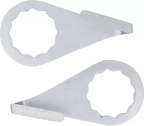 BGS technic Szélvédőkivágó kés, 2 részes, 24mm, a BGS 3218 és 9291 levegős ablaktömítés kivágókhoz (BGS 3257)