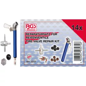   BGS technic 14 részes kerékszelep javító készlet (BGS 3272)