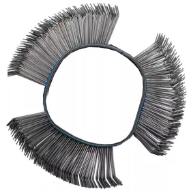   BGS technic Kerek drótkefe | szögben kivitelezett | Ø 103 x 23 x 0,5 mm (3274-1-2)