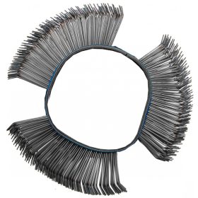   BGS technic Drótkefe, hajlított szálú, 103 x 23 x 0.7, a BGS 3274 levegős csiszolóhoz (BGS 3274-1-3)