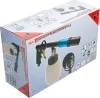 BGS technic Pneumatikus tisztítópisztoly forgó fúvókával, 1 literes tartállyal (BGS 3277)