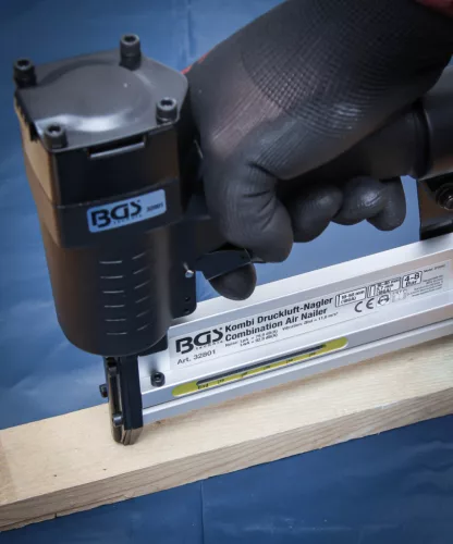 BGS technic Levegős kapocs és szegbelövő, 50 mm (BGS 32801)
