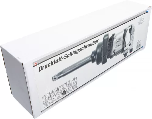 BGS DIY Légkulcs 1"-os, max. nyomaték: 2200 Nm (BGS 3288)