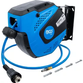   BGS technic Légtömlő, 10m, auto-stop csévélő dobban (BGS 3297)