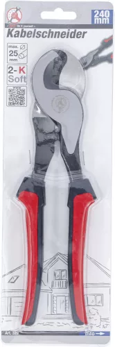 BGS DIY Kábel vágó fogó 240 mm (BGS 329)