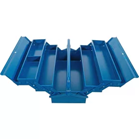   BGS technic Fém szerszámosdoboz | üres | 420 x 200 x 200 mm | 5 rekeszes (33000)