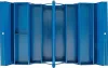 BGS technic Fém szerszámosdoboz | üres | 420 x 200 x 200 mm | 5 rekeszes (33000)