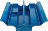 BGS technic Fém szerszámosdoboz | üres | 420 x 200 x 150 mm | 3 rekeszes (33001)