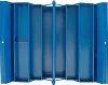 BGS technic Fém szerszámosdoboz | üres | 530 x 200 x 200 mm | 5 rekeszes (33002)