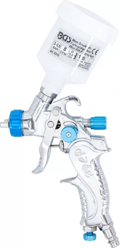 BGS technic Mini levegős festékszóró pisztoly, 120ccm (BGS 3315)