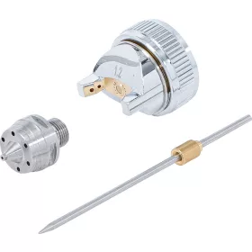   BGS technic Tartalék fúvóka | Ø 1,2 mm | a BGS 3317 levegős festékszóró pisztolyhoz (BGS 3317-1)