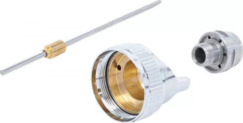 BGS technic Tartalék fúvóka | Ø 2,5 mm | a BGS 3317 levegős festékszóró pisztolyhoz (BGS 3317-3)
