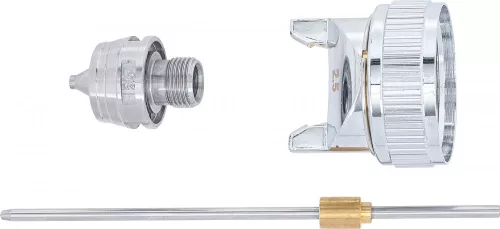 BGS technic Tartalék fúvóka | Ø 2,5 mm | a BGS 3317 levegős festékszóró pisztolyhoz (BGS 3317-3)