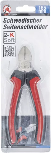 BGS DIY Oldalcsípő fogó 165 mm (BGS 331)