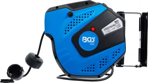 BGS technic Automata kábeldob, 15 m, 230 V (BGS 3321)